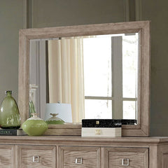 Lillian Natural Tone Mirror - Ornate Home