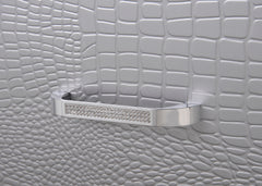 Lillian Silver LED Panel Bedroom Set - Ornate Home