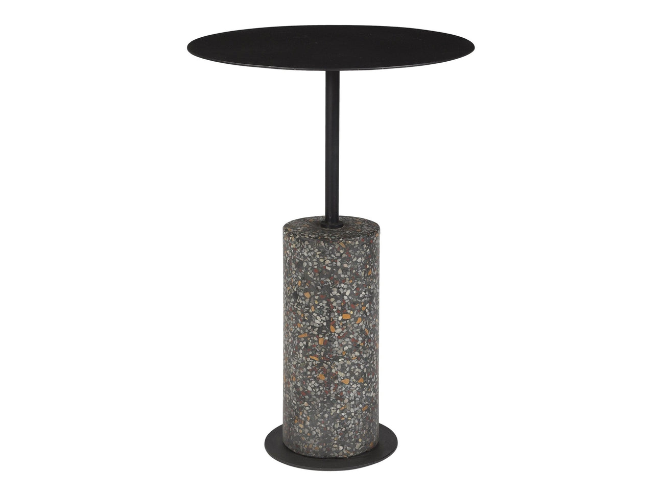 Lillith Black Accent Table - Ornate Home