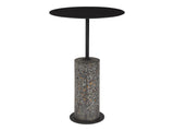 Lillith Black Accent Table - Ornate Home