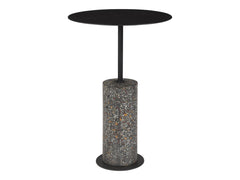 Lillith Black Accent Table - Ornate Home