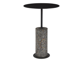 Lillith Black Accent Table - Ornate Home
