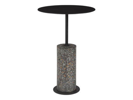 Lillith Black Accent Table - Ornate Home