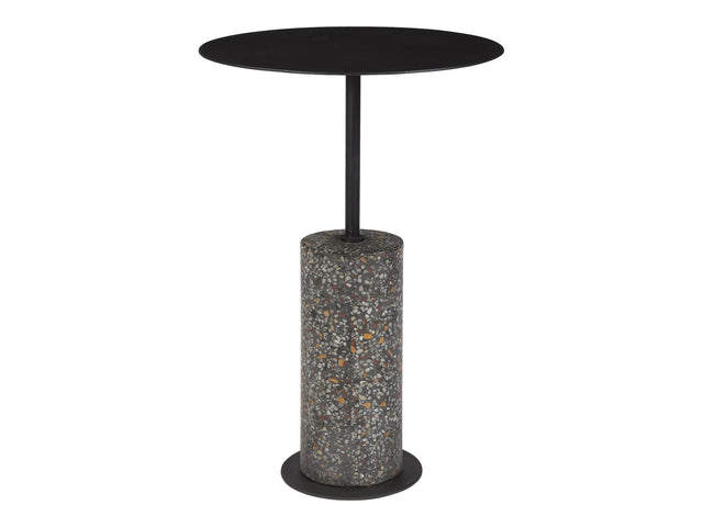 Lillith Black Accent Table - Ornate Home