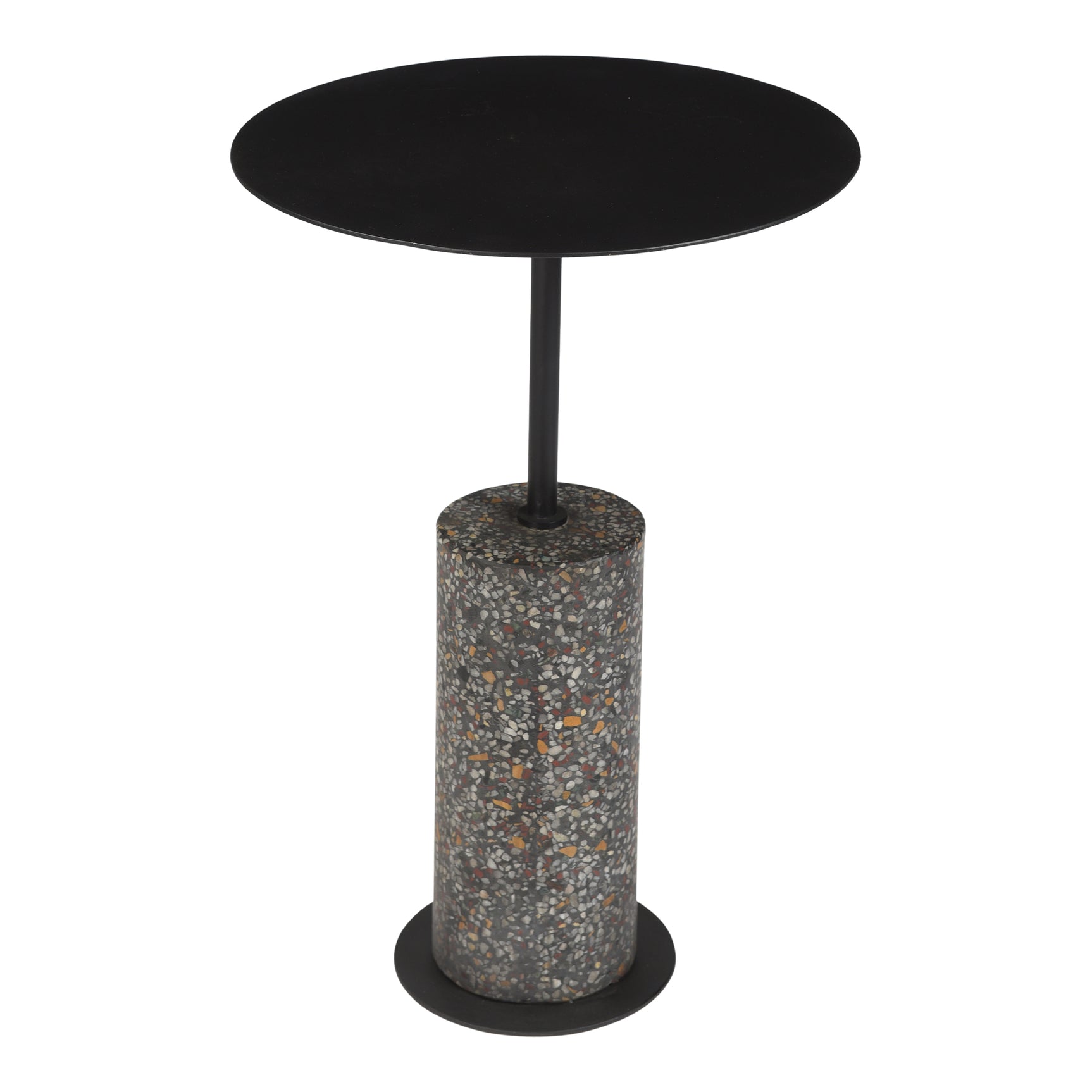 Lillith Black Accent Table - Ornate Home