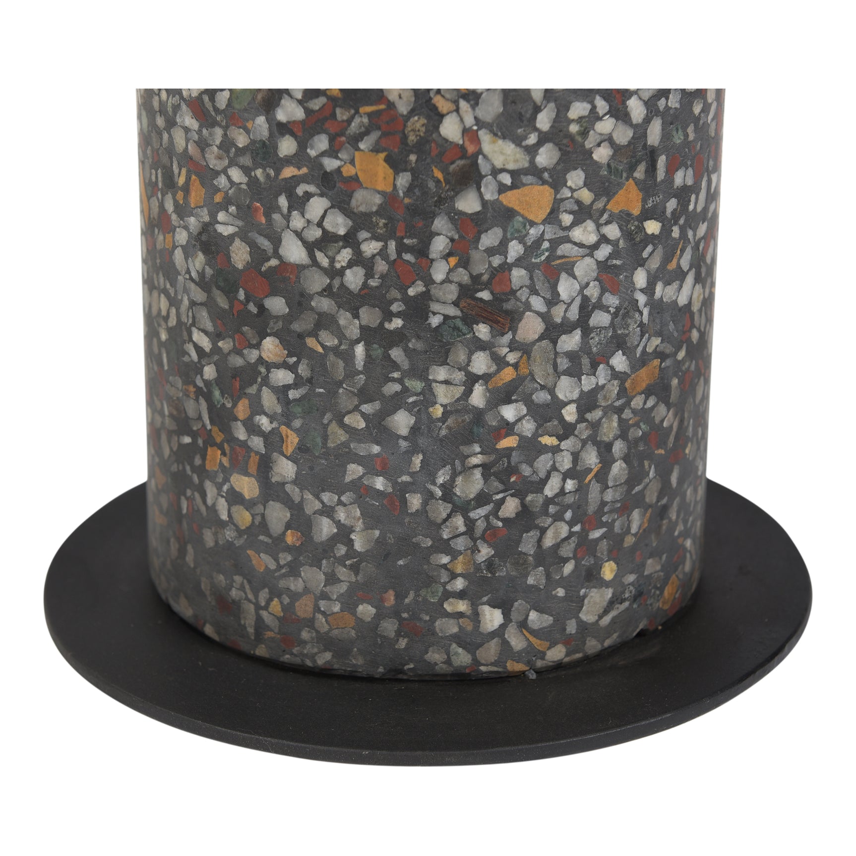 Lillith Black Accent Table - Ornate Home
