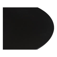 Lillith Black Accent Table - Ornate Home
