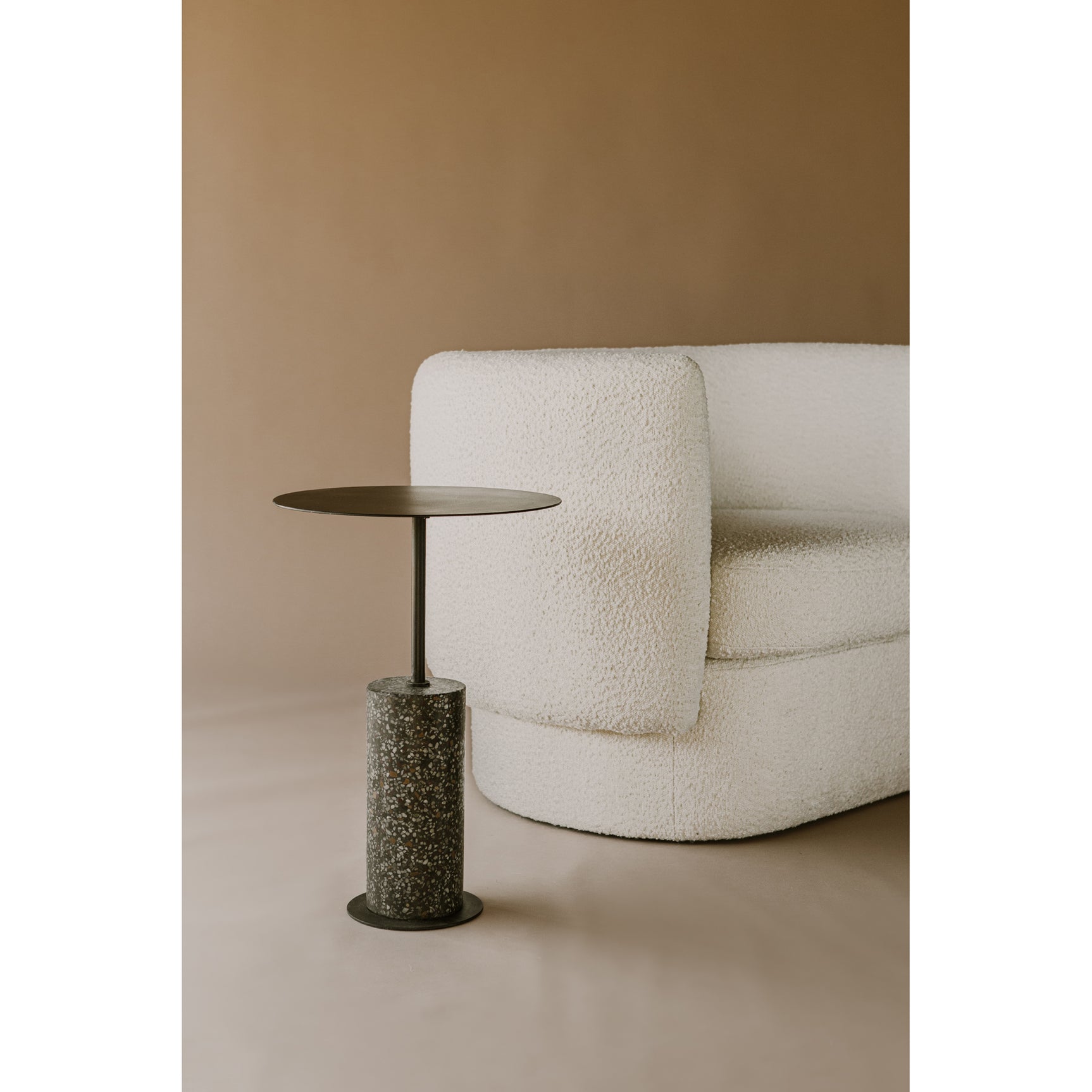 Lillith Black Accent Table - Ornate Home