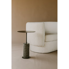 Lillith Black Accent Table - Ornate Home