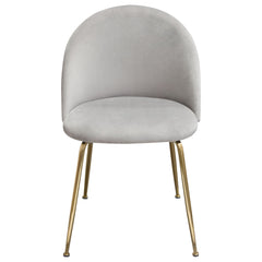 Lilly Grey Dining Chairs (Set of 2) - Ornate Home