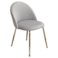 Lilly Grey Dining Chairs (Set of 2) - Ornate Home