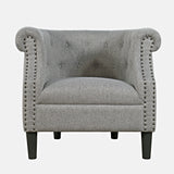 Lily Ash Accent Chair - Ornate Home