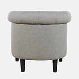 Lily Ash Accent Chair - Ornate Home