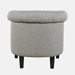 Lily Ash Accent Chair - Ornate Home