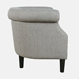 Lily Ash Accent Chair - Ornate Home