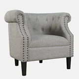 Lily Ash Accent Chair - Ornate Home