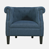 Lily Blue Accent Chair - Ornate Home