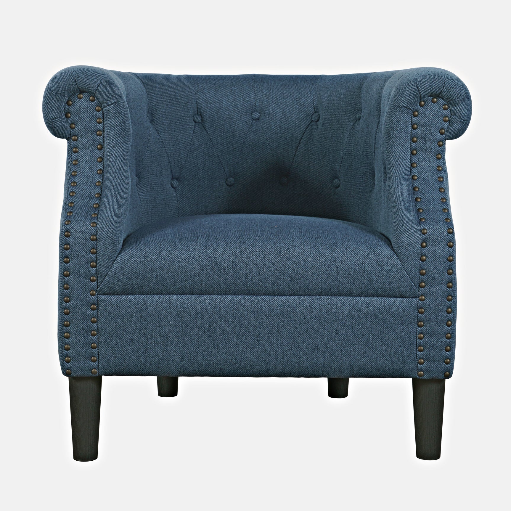 Lily Blue Accent Chair - Ornate Home