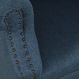 Lily Blue Accent Chair - Ornate Home