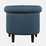 Lily Blue Accent Chair - Ornate Home