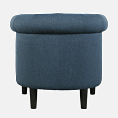 Lily Blue Accent Chair - Ornate Home