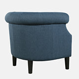 Lily Blue Accent Chair - Ornate Home