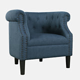 Lily Blue Accent Chair - Ornate Home