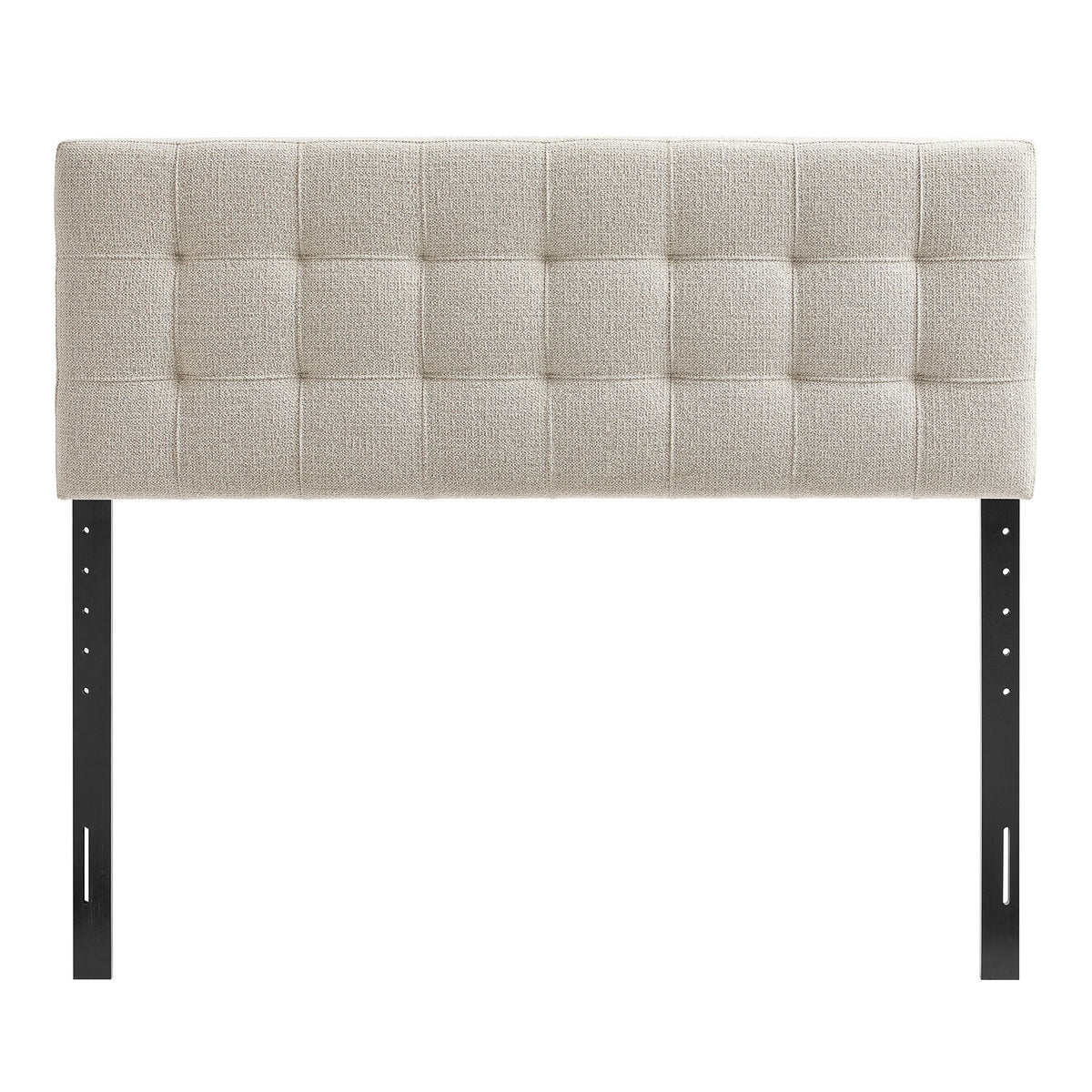 Lily Dove Upholstered Queen Size Headboard - Ornate Home