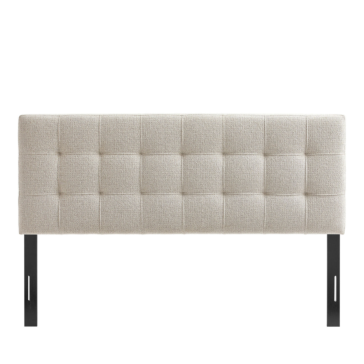 Lily Dove Upholstered Queen Size Headboard - Ornate Home