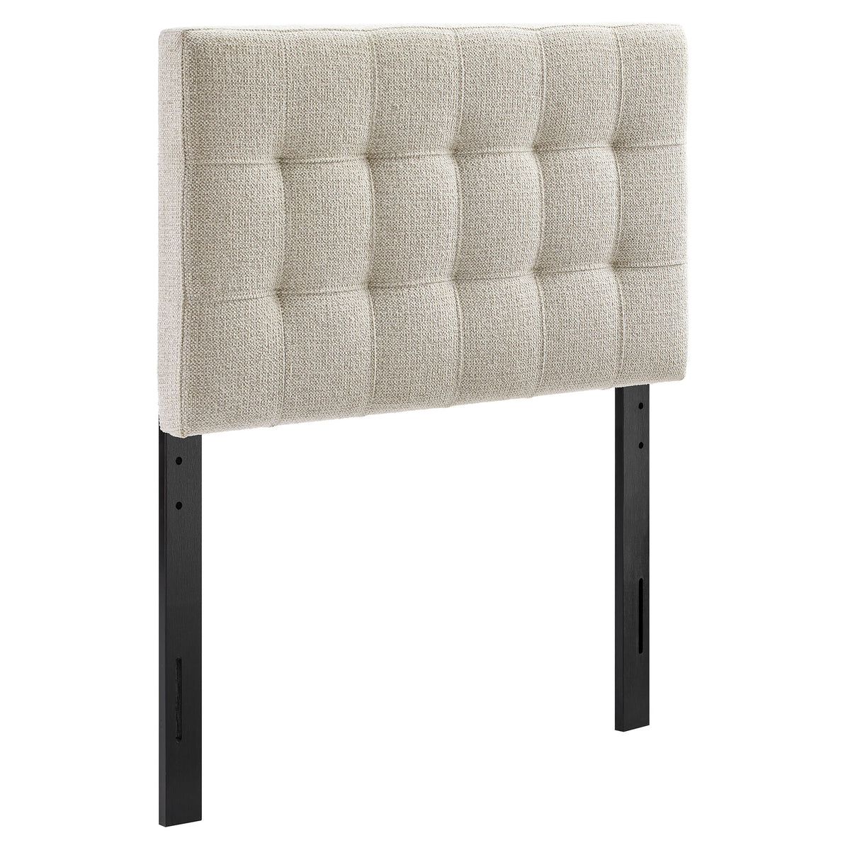 Lily Dove Upholstered Twin Size Headboard - Ornate Home