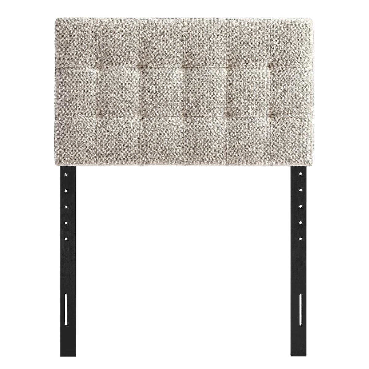 Lily Dove Upholstered Twin Size Headboard - Ornate Home