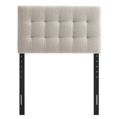 Lily Dove Upholstered Twin Size Headboard - Ornate Home