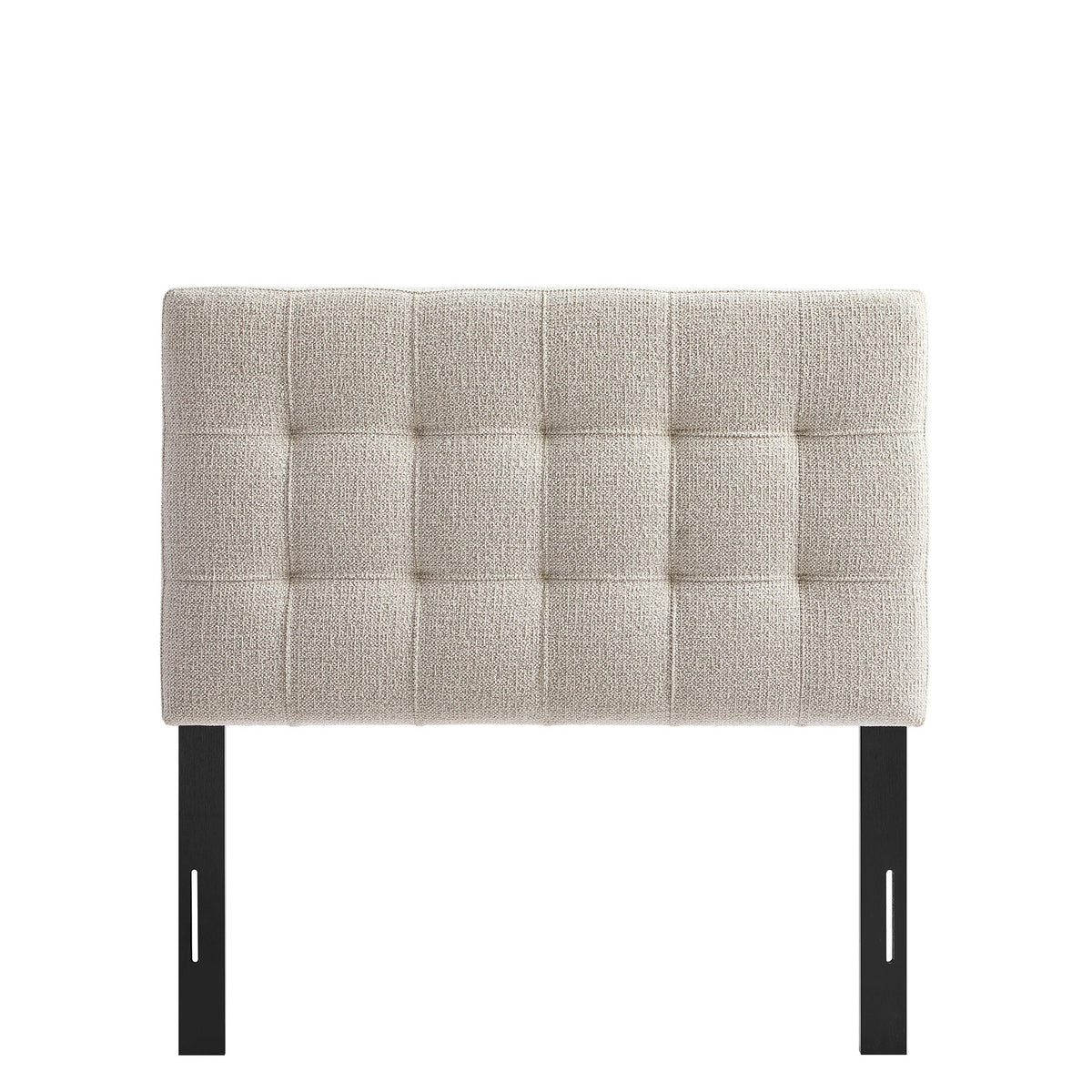 Lily Dove Upholstered Twin Size Headboard - Ornate Home