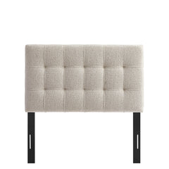 Lily Dove Upholstered Twin Size Headboard - Ornate Home