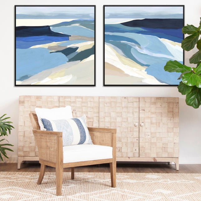 Lily Natural/Off White Occasional Chair - Ornate Home