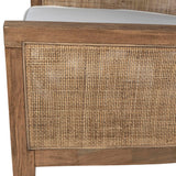 Lily Natural/Off White Occasional Chair - Ornate Home