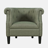 Lily Sage Accent Chair - Ornate Home