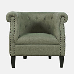 Lily Sage Accent Chair - Ornate Home