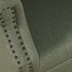 Lily Sage Accent Chair - Ornate Home