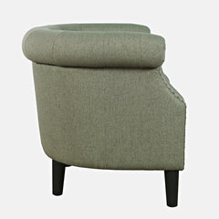 Lily Sage Accent Chair - Ornate Home