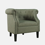 Lily Sage Accent Chair - Ornate Home