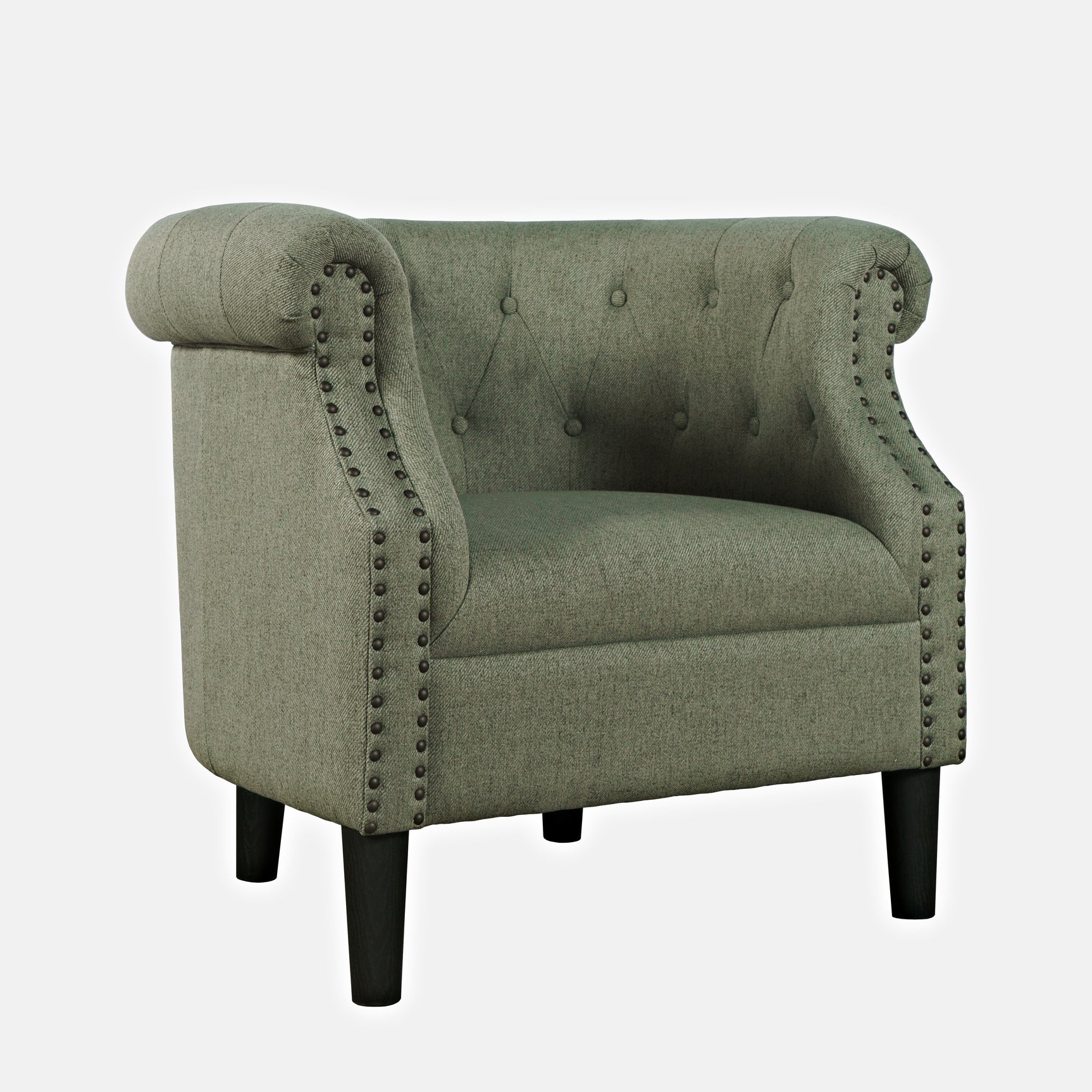 Lily Sage Accent Chair - Ornate Home