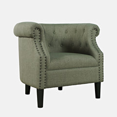 Lily Sage Accent Chair - Ornate Home