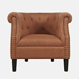 Lily Spice Accent Chair - Ornate Home