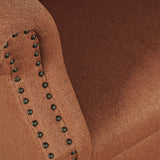 Lily Spice Accent Chair - Ornate Home