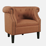 Lily Spice Accent Chair - Ornate Home
