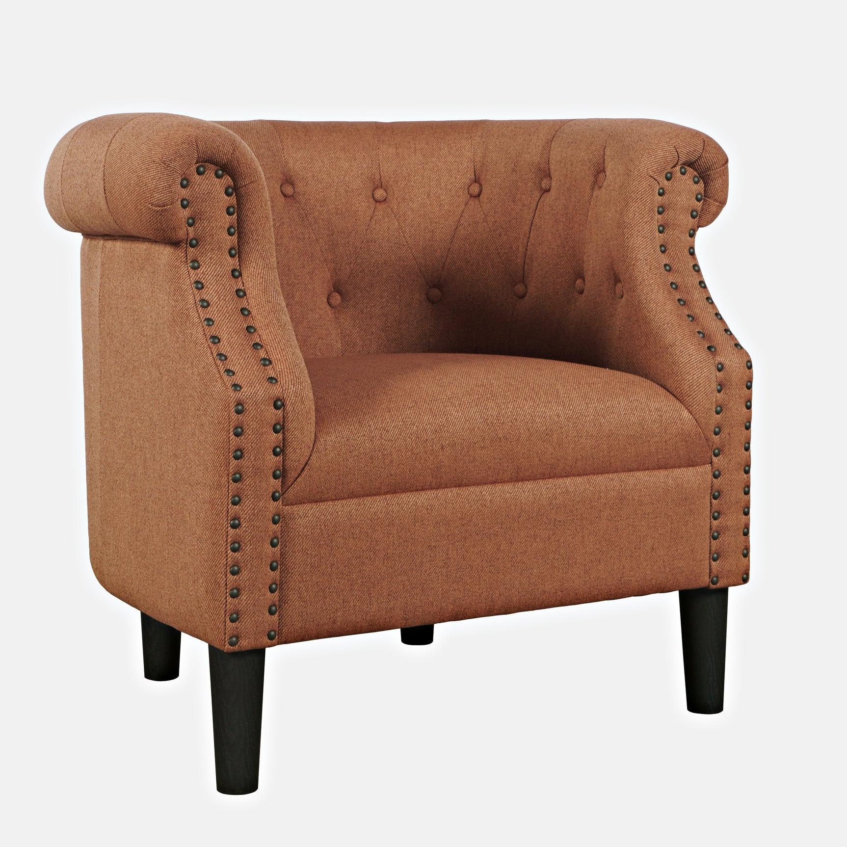 Lily Spice Accent Chair - Ornate Home