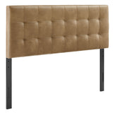 Lily Toast Vegan Leather Full Size Headboard - Ornate Home