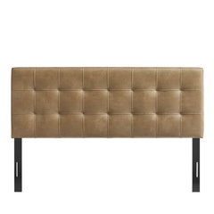 Lily Toast Vegan Leather Full Size Headboard - Ornate Home