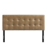 Lily Toast Vegan Leather King Size Headboard - Ornate Home